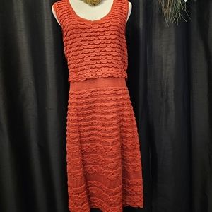 Missoni red dress